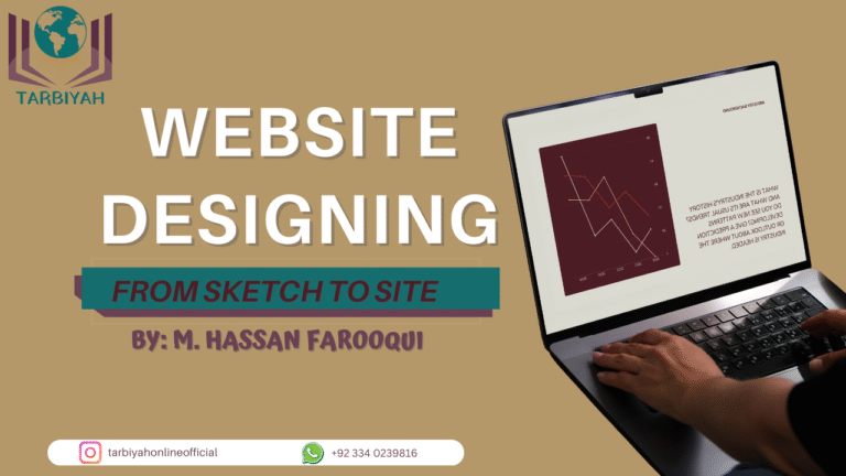 Website Designing From Sketch To Site