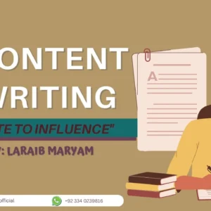 Content Writing